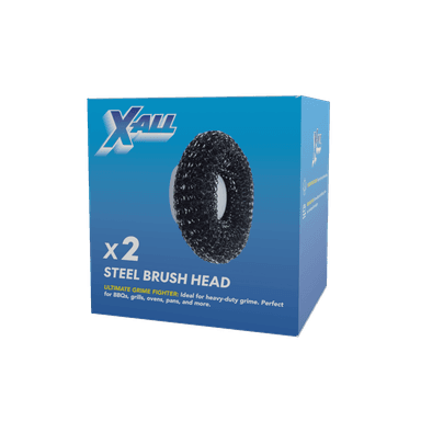 Steel Brush 2x pack